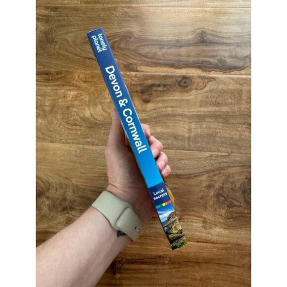 Lonely Planet Devon & Cornwall Travel Guide 6th Edition 2023 Paperback- Like New - Picture 3 of 6